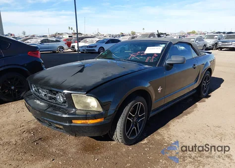 2008 Ford Mustang V6 Deluxe/V6 Premium from USA, damaged, VIN 1ZVHT84NX85173373